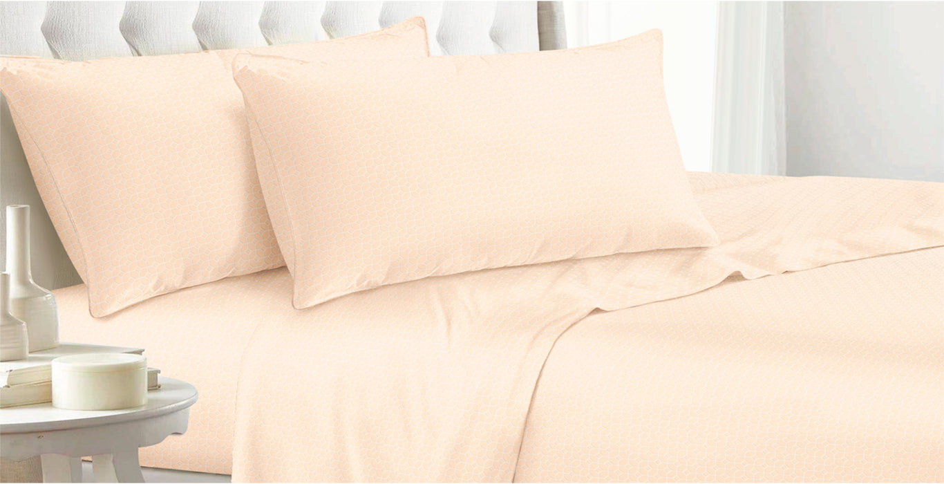 Juego de Sábanas Microfibra Embossed Golden Family Stock Out - COMPRA MÍNIMA 20 UNIDADES