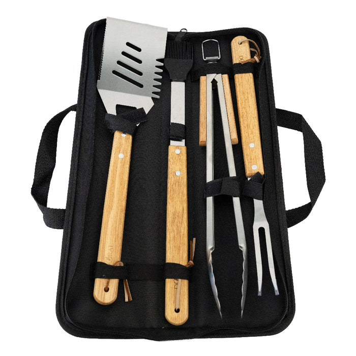 Set Estuche Parrillero. Brasas 5 Piezas