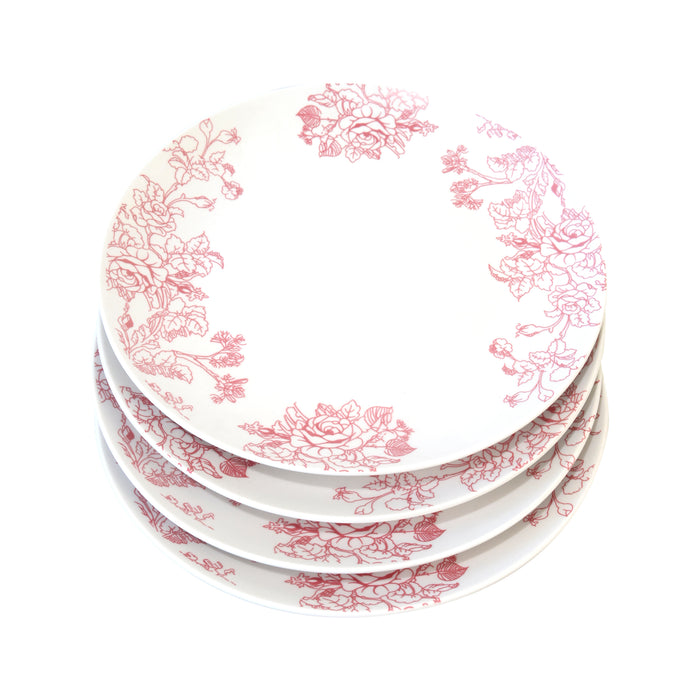 Set 4 Platos Base Porcelana 26.7 cm - Doral Kitchen - COMPRA MÍNIMA 6 UNIDADES