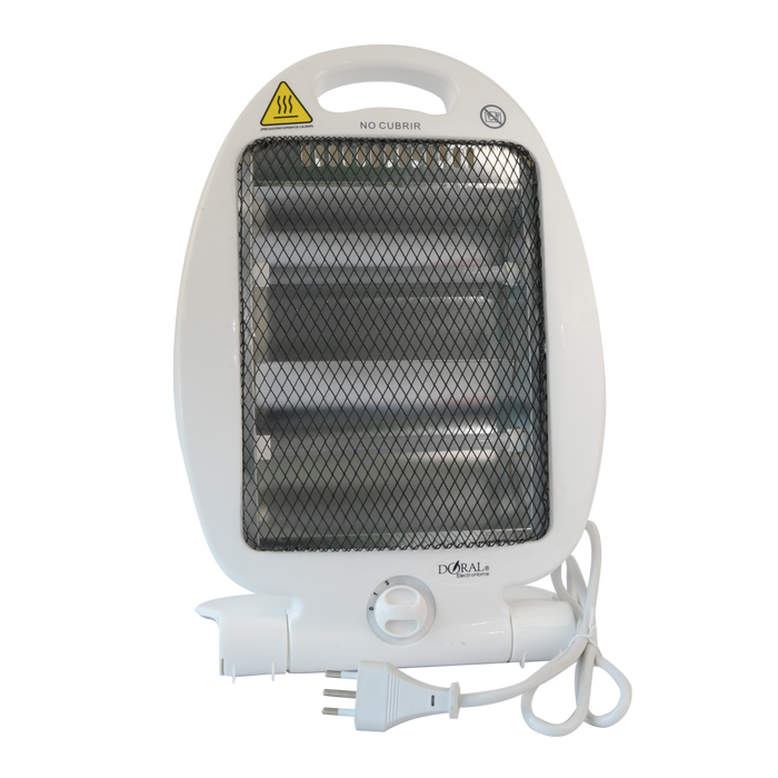 Calefactor Eléctrico Quarzo Vancouver 800W - COMPRA MÍNIMA 6 UNIDADES