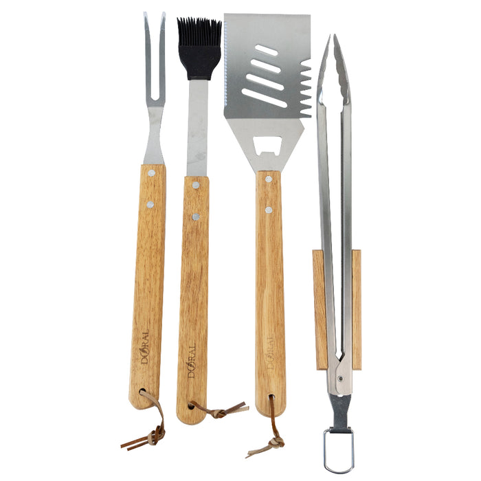 Set Estuche Parrillero. Brasas 5 Piezas