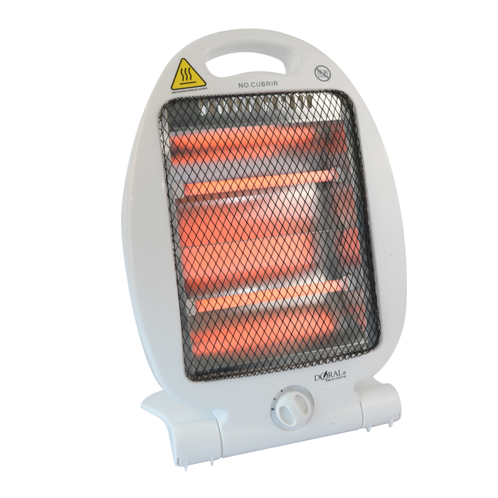 Calefactor Eléctrico Quarzo Vancouver 800W - COMPRA MÍNIMA 6 UNIDADES