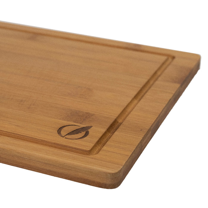 Tabla Bamboo Rectangular Picar y Servir 88 x 26 cm
