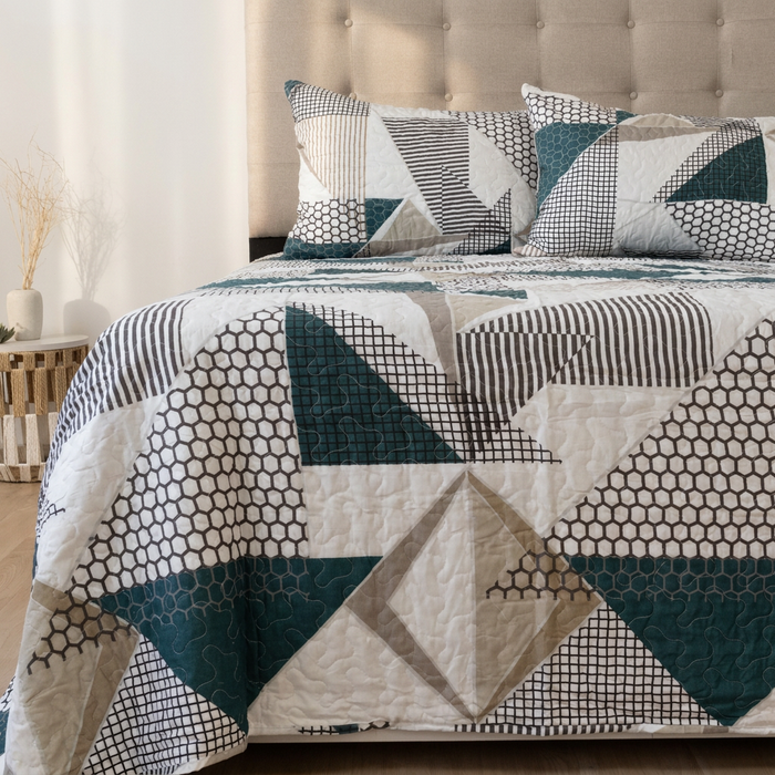 Quilt Stitchy Estampado Colección Lúmina