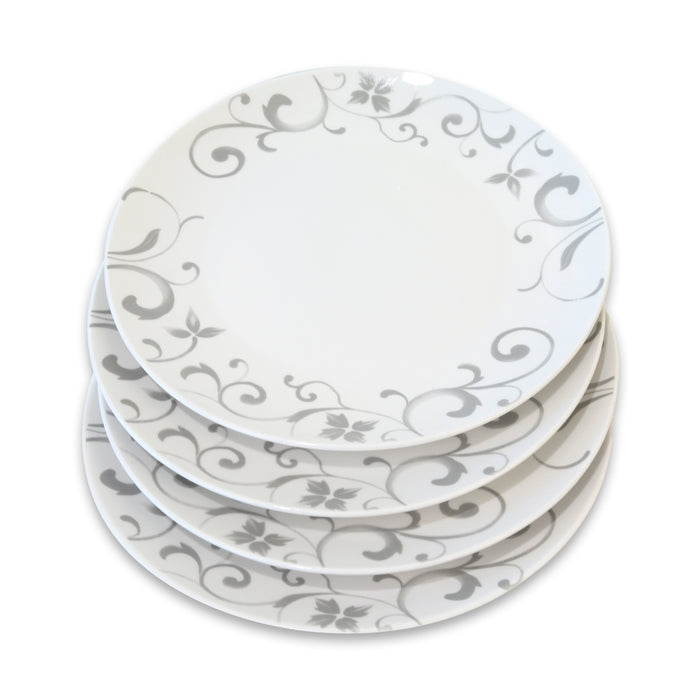 Set 4 Platos Base Porcelana 26.7 cm - Doral Kitchen - COMPRA MÍNIMA 6 UNIDADES