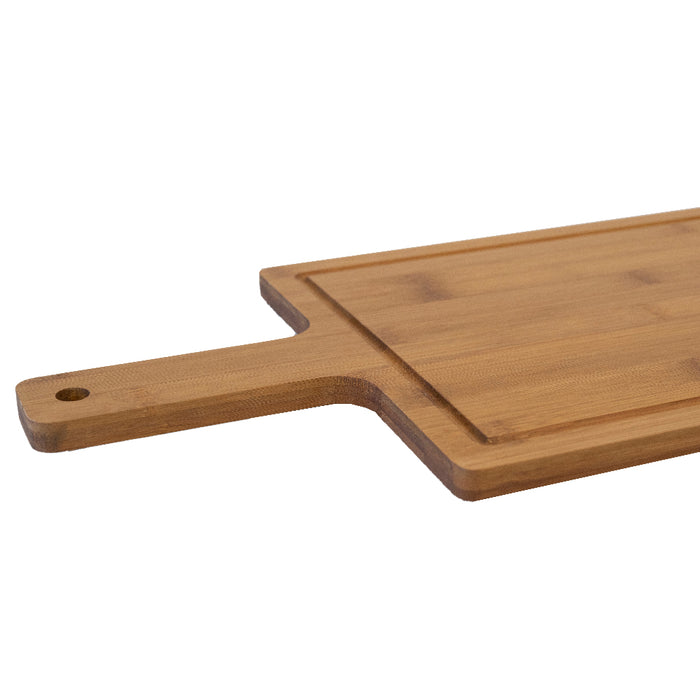 Tabla Bamboo Rectangular Picar y Servir 88 x 26 cm