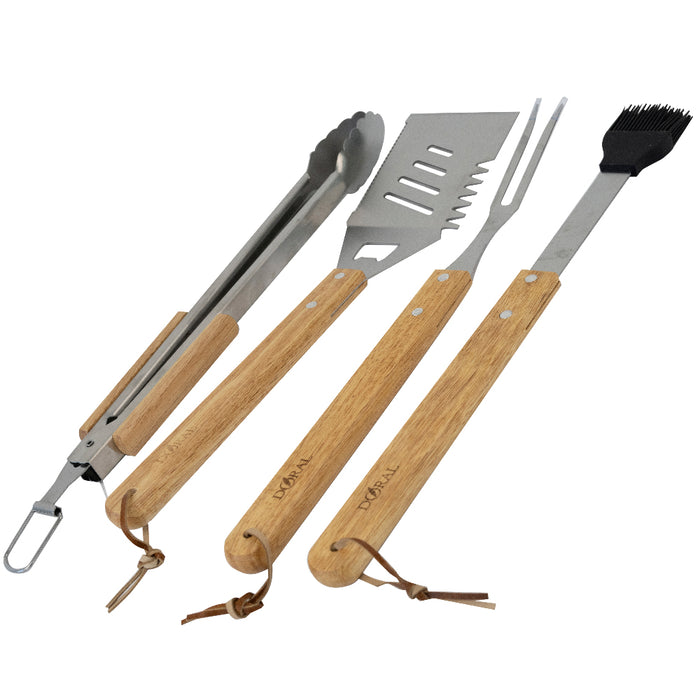 Set Estuche Parrillero. Brasas 5 Piezas