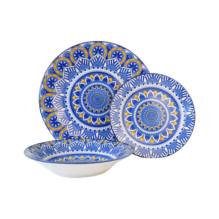 Vajilla Porcelana 12 Piezas Colección De Santis - COMPRA MÍNIMA 2 UNIDADES