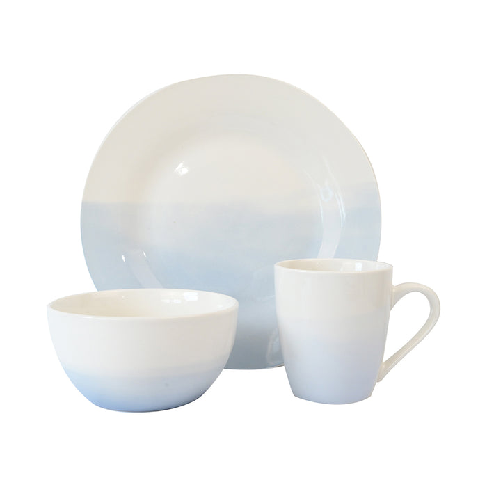 Vajilla Porcelana 12 Piezas Colección De Angelis  - COMPRA MÍNIMA 2 UNIDADES