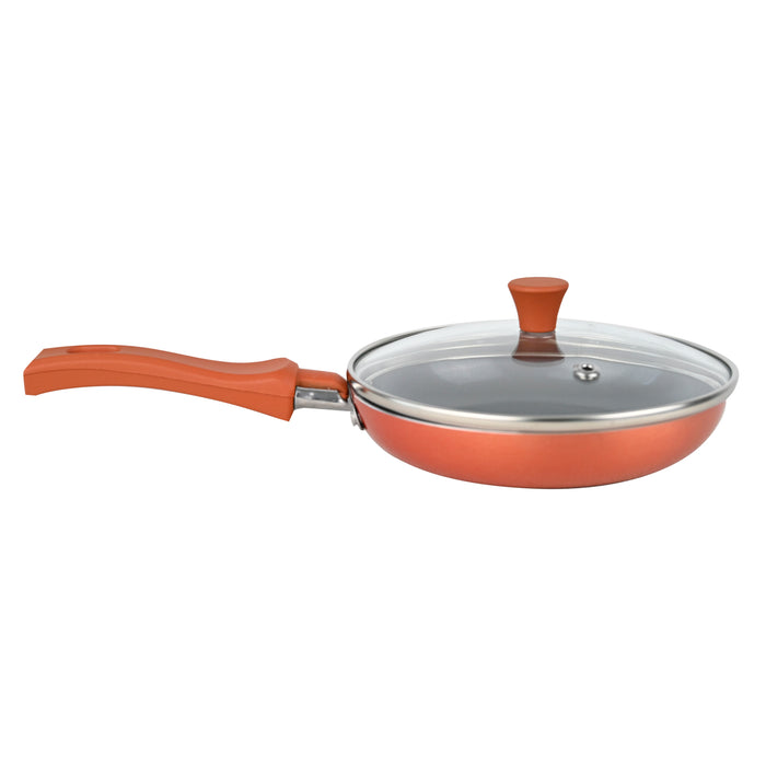 Mini Sartén Aluminio con Fondo Titanio 14 cm - Línea Montecarlo - COMPRA MÍNIMA 12 UNIDADES