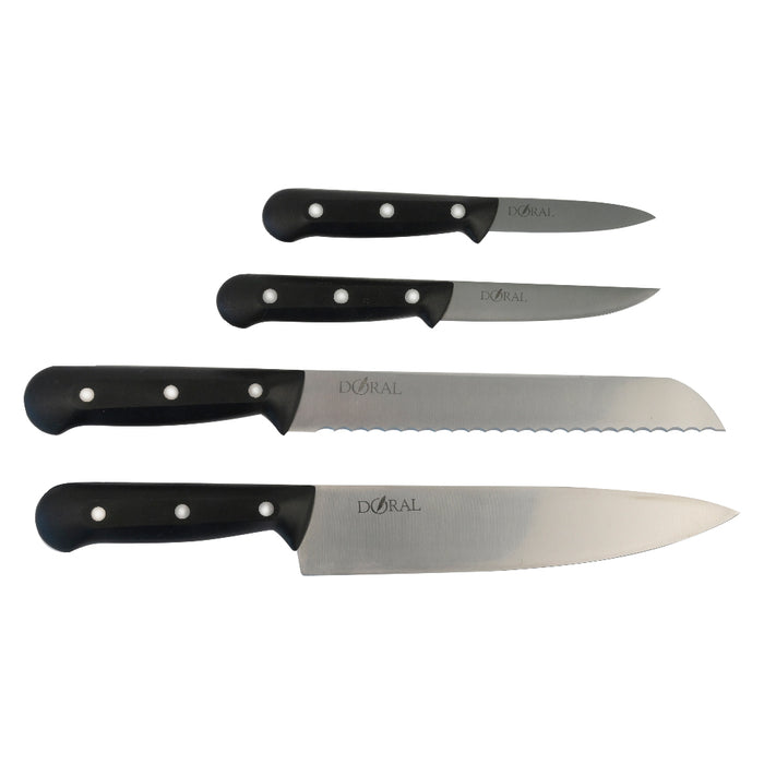 Set Cuchillos Cocina Slice 4 Piezas - COMPRA MÍNIMA 24 UNIDADES