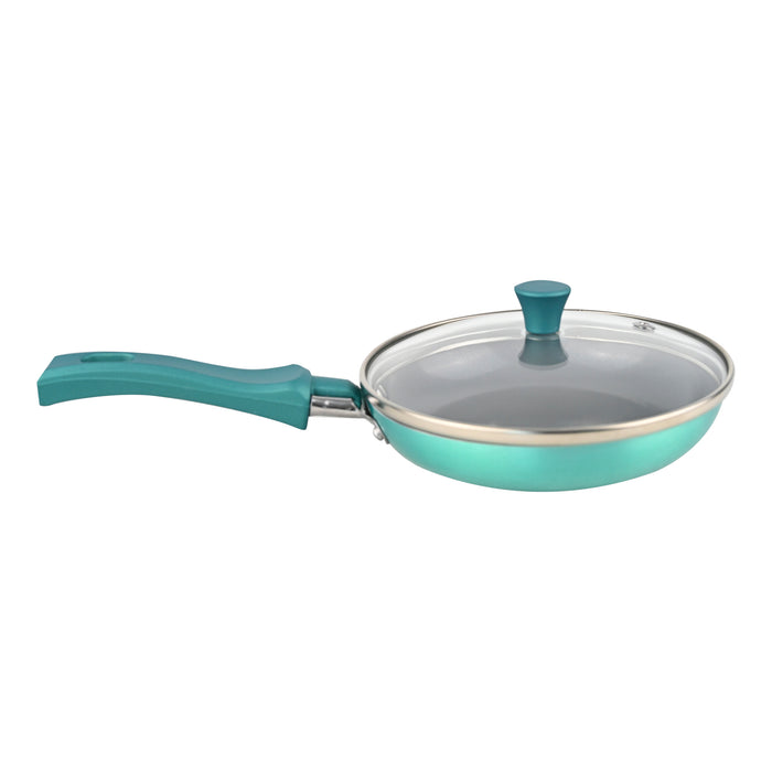 Mini Sartén Aluminio con Fondo Titanio 14 cm - Línea Montecarlo - COMPRA MÍNIMA 12 UNIDADES