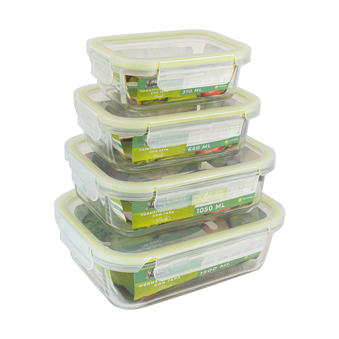 Set Herméticos Fresh