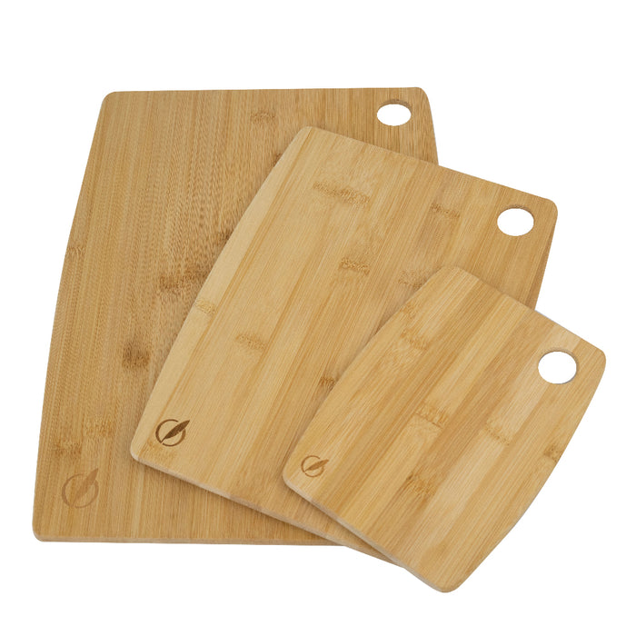 Set 3 Tablas Rectangulares Picar y Servir