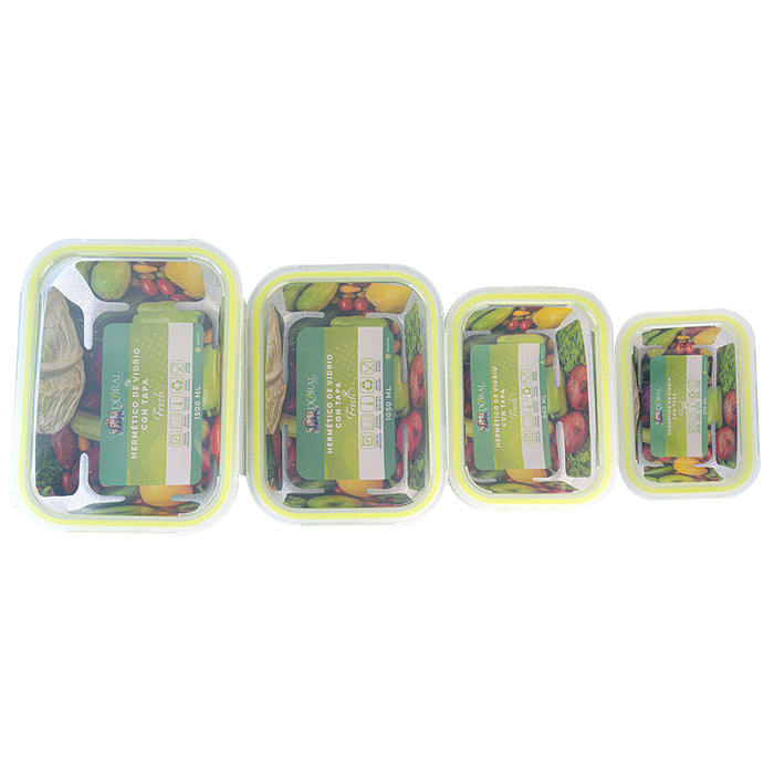 Set Herméticos Fresh