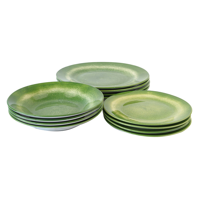 Vajilla Porcelana 12 Piezas Colección De Santis - COMPRA MÍNIMA 2 UNIDADES