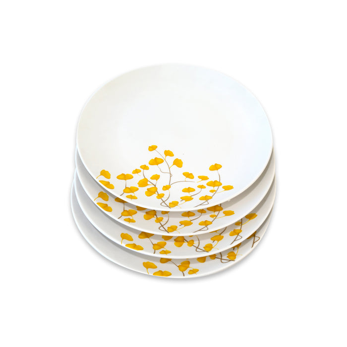 Set 4 Platos Pan Porcelana 19 cm - Doral Kitchen - COMPRA MÍNIMA 12 UNIDADES
