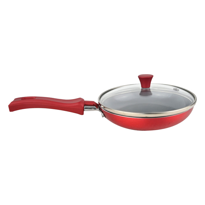 Mini Sartén Aluminio con Fondo Titanio 14 cm - Línea Montecarlo - COMPRA MÍNIMA 12 UNIDADES