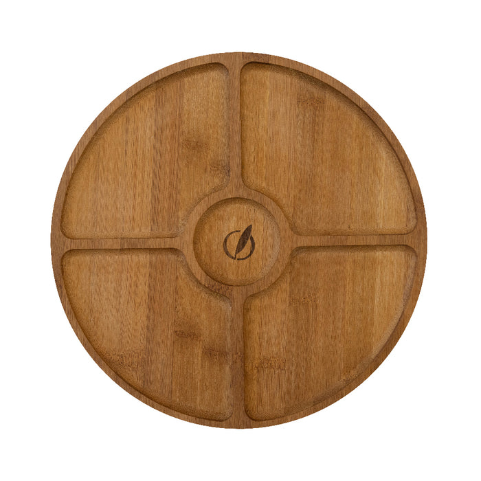 Tabla Bamboo Gourmet Redonda