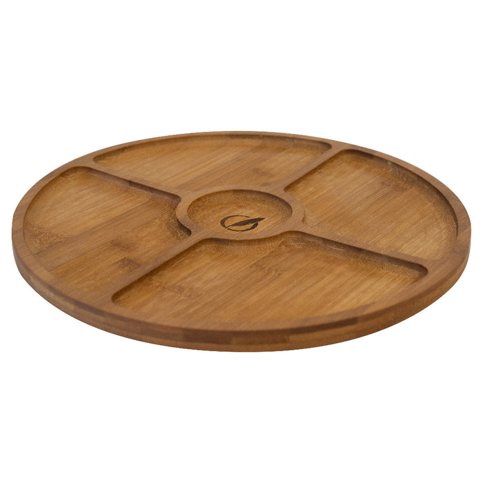 Tabla Bamboo Gourmet Redonda