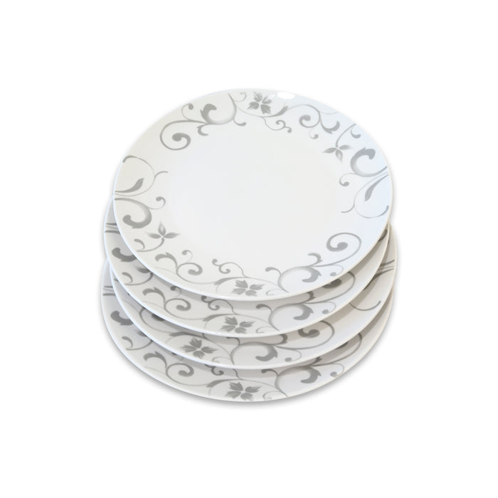 Set 4 Platos Pan Porcelana 19 cm - Doral Kitchen - COMPRA MÍNIMA 12 UNIDADES