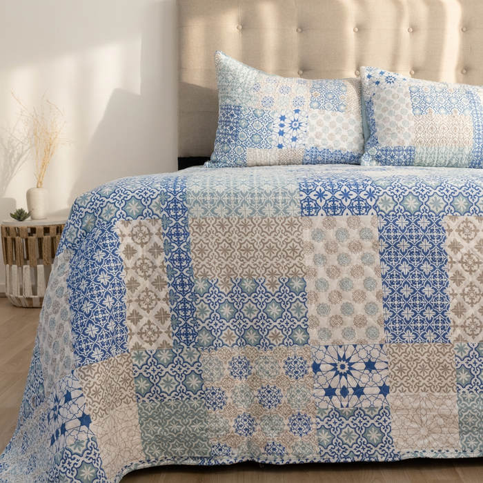 Quilt Stitchy Estampado Colección Lúmina