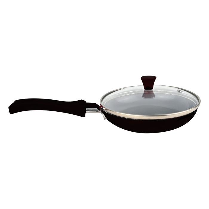 Mini Sartén Aluminio con Fondo Titanio 14 cm - Línea Montecarlo - COMPRA MÍNIMA 12 UNIDADES