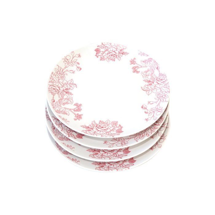 Set 4 Platos Pan Porcelana 19 cm - Doral Kitchen - COMPRA MÍNIMA 12 UNIDADES