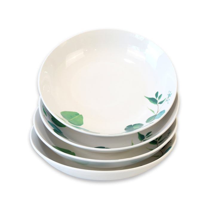 Set 4 Platos Porcelana Hondos 20 cm - Doral Kitchen - COMPRA MÍNIMA 8 UNIDADES