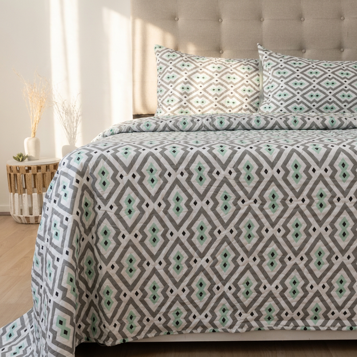 Quilt Stitchy Estampado Colección Lúmina