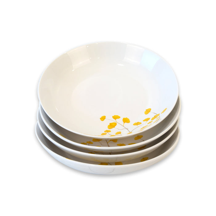 Set 4 Platos Porcelana Hondos 20 cm - Doral Kitchen - COMPRA MÍNIMA 8 UNIDADES