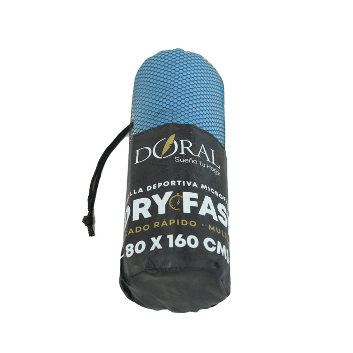 Toalla Deportiva de Microfibra Dry Fast