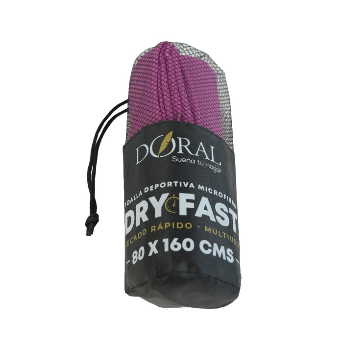 Toalla Deportiva de Microfibra Dry Fast