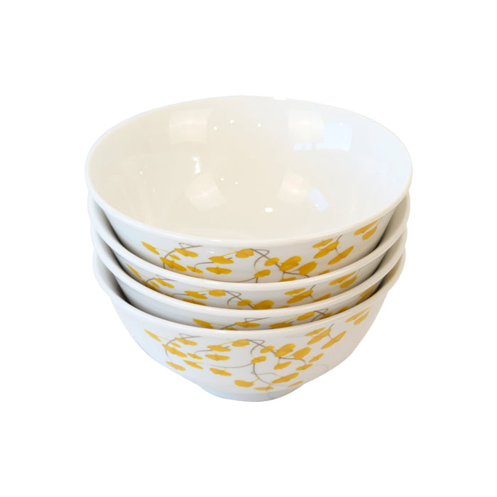 Set 4 Platos Porcelana Bowl Grande 15.9 cm - Doral Kitchen - COMPRA MÍNIMA 8 UNIDADES
