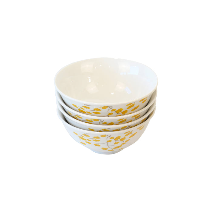 Set 4 Platos Porcelana Bowl Pequeño 11.4 cm - Doral Kitchen - COMPRA MÍNIMA 12 UNIDADES