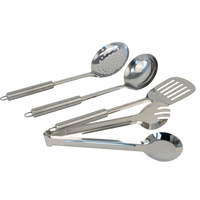Set Utensilios. de Cocina Acero 4 Piezas