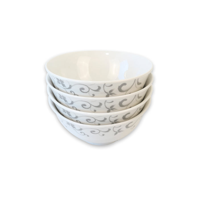 Set 4 Platos Porcelana Bowl Pequeño 11.4 cm - Doral Kitchen - COMPRA MÍNIMA 12 UNIDADES