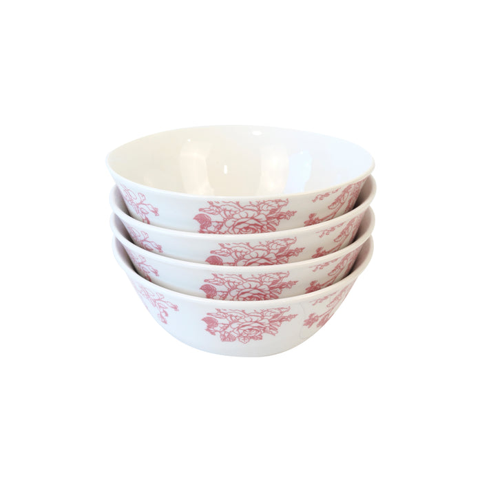 Set 4 Platos Porcelana Bowl Pequeño 11.4 cm - Doral Kitchen - COMPRA MÍNIMA 12 UNIDADES