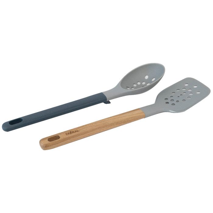 Set Espumaderos de Cocina 2 Piezas Cuchara + Espátula