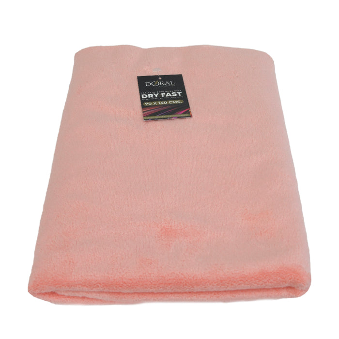Toalla de Baño Microfibra Dry Fast 70 x 140 cms