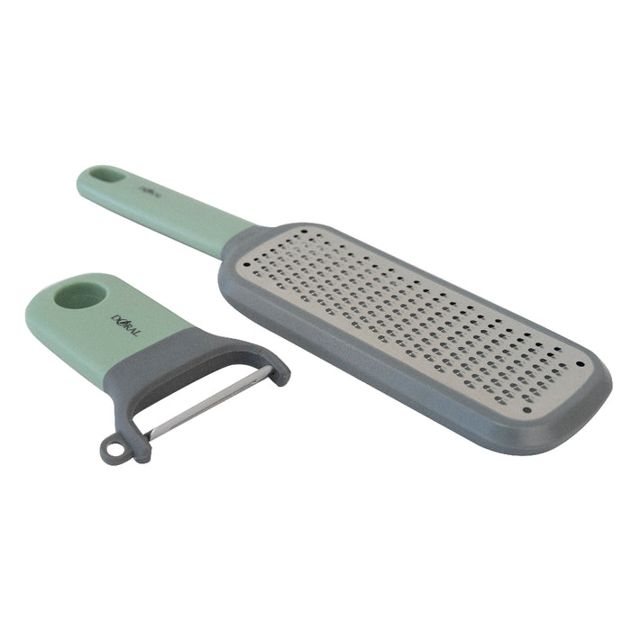 Set Cocina 2 Piezas Pelador + Rallador Manual