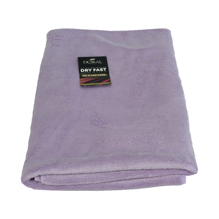 Toalla de Baño Microfibra Dry Fast 70 x 140 cms