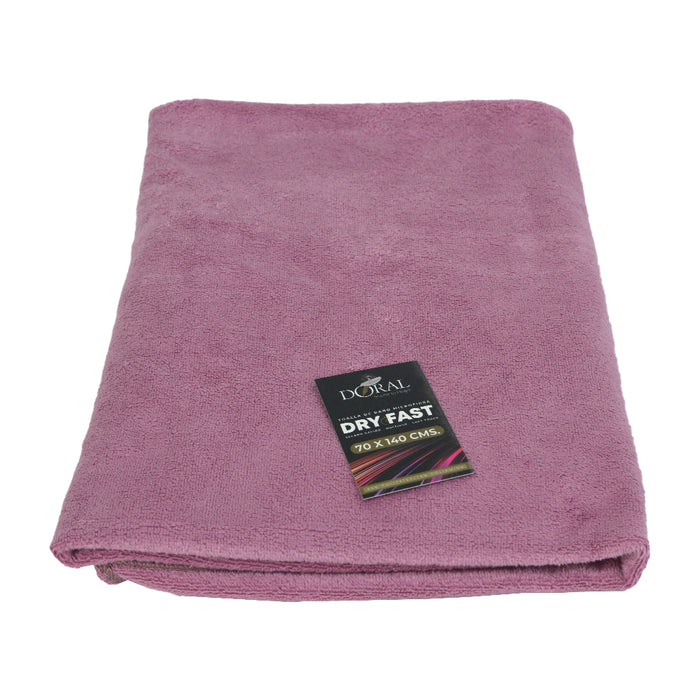 Toalla de Baño Microfibra Dry Fast 70 x 140 cms