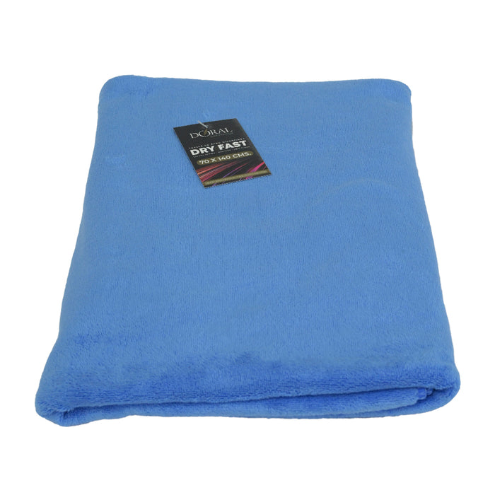 Toalla de Baño Microfibra Dry Fast 70 x 140 cms