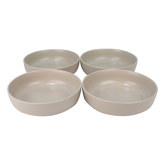 Set 4 Platos Hondos 20.7 cm - Porto Cervo - COMPRA MÍNIMA 4 UNIDADES