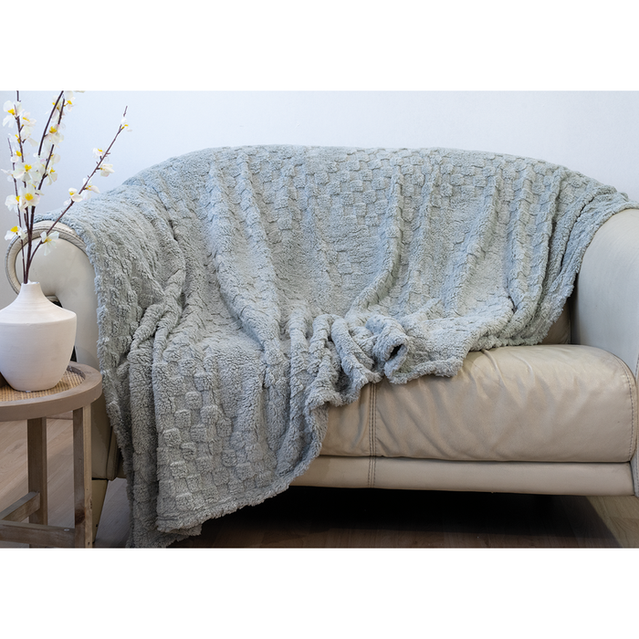 Frazada Chiporro Jacquard Deluxe - COMPRA MÍNIMA 12 UNI. 1.5 PLAZA Y 8 UNI. 2.0 PLAZAS