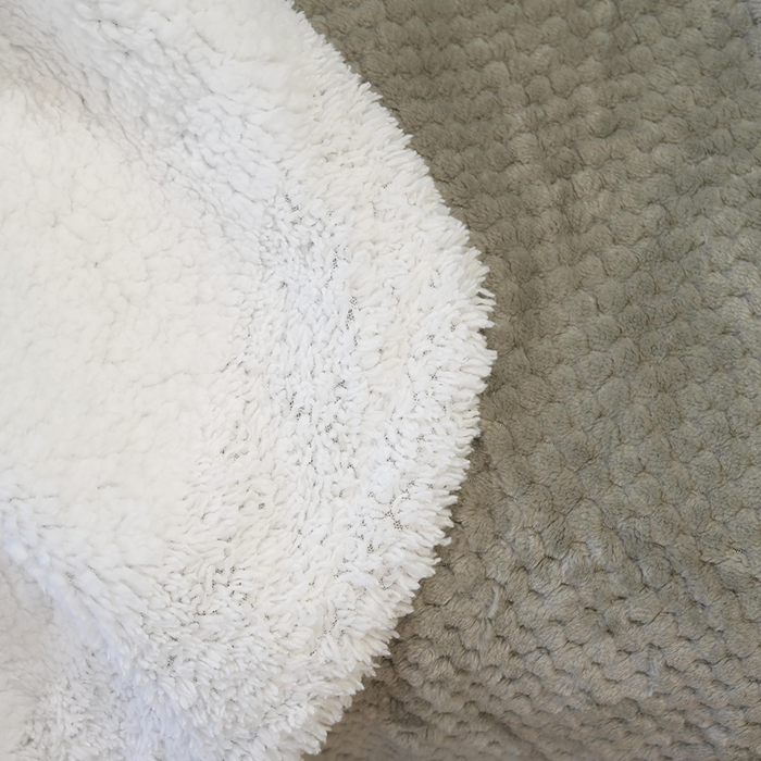 Frazada Coral Pop Deluxe con Sherpa - COMPRA MÍNIMA 12 UNI. 1.5 PLAZA, 10 UNI. 2.0 PLAZAS Y 10 UNI. 2.5 PLAZAS