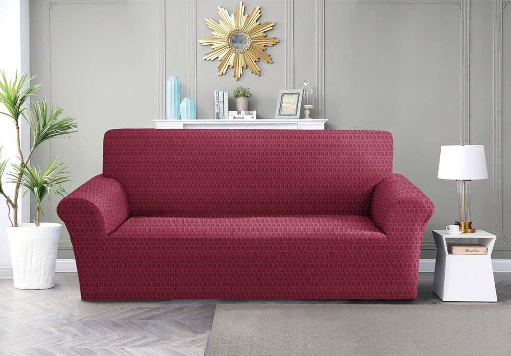 Funda de Sillón Anastasia Diseño Panal - COMPRA MÍNIMA 12 UNIDADES