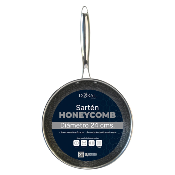 Sartén Honeycomb