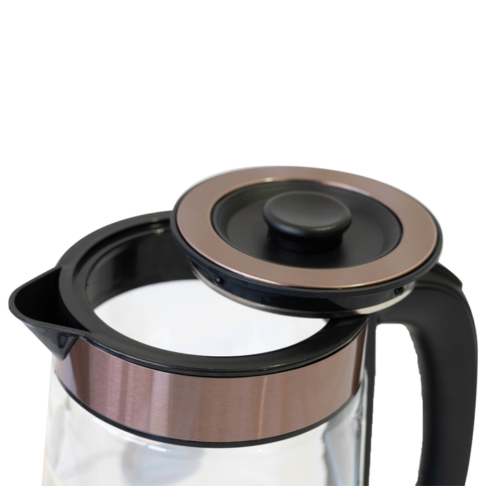 Hervidor de Vidrio Templado Leverkusen 2.2 L - COMPRA MÍNIMA 12 UNIDADES
